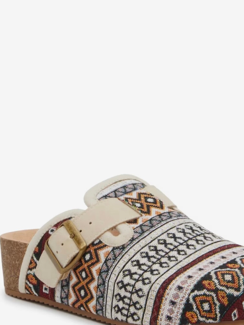 Dirty Laundry Mystify Woven Clog NWB Sz 7.5